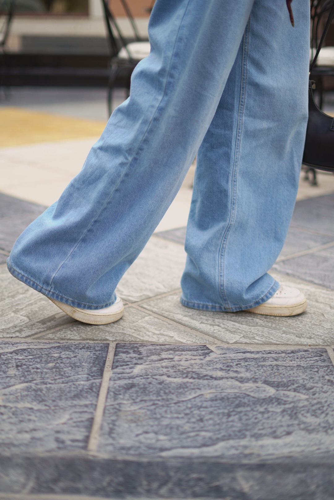 Wide Leg Denim “Baggy Bottom 001”