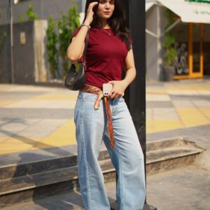 Wide Leg Denim "Baggy Bottom 001"