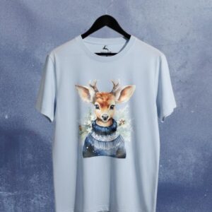 "Snow" Women Basic Tee