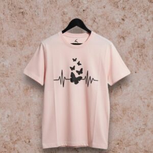 "Blush" Women basic tee