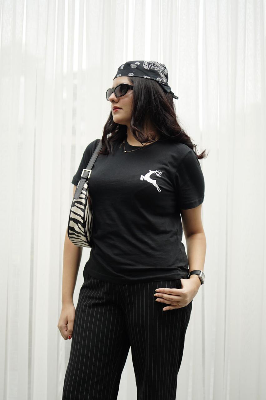 “Signature” Women Basic tee