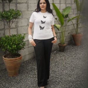 "White Wing" Women basic tee