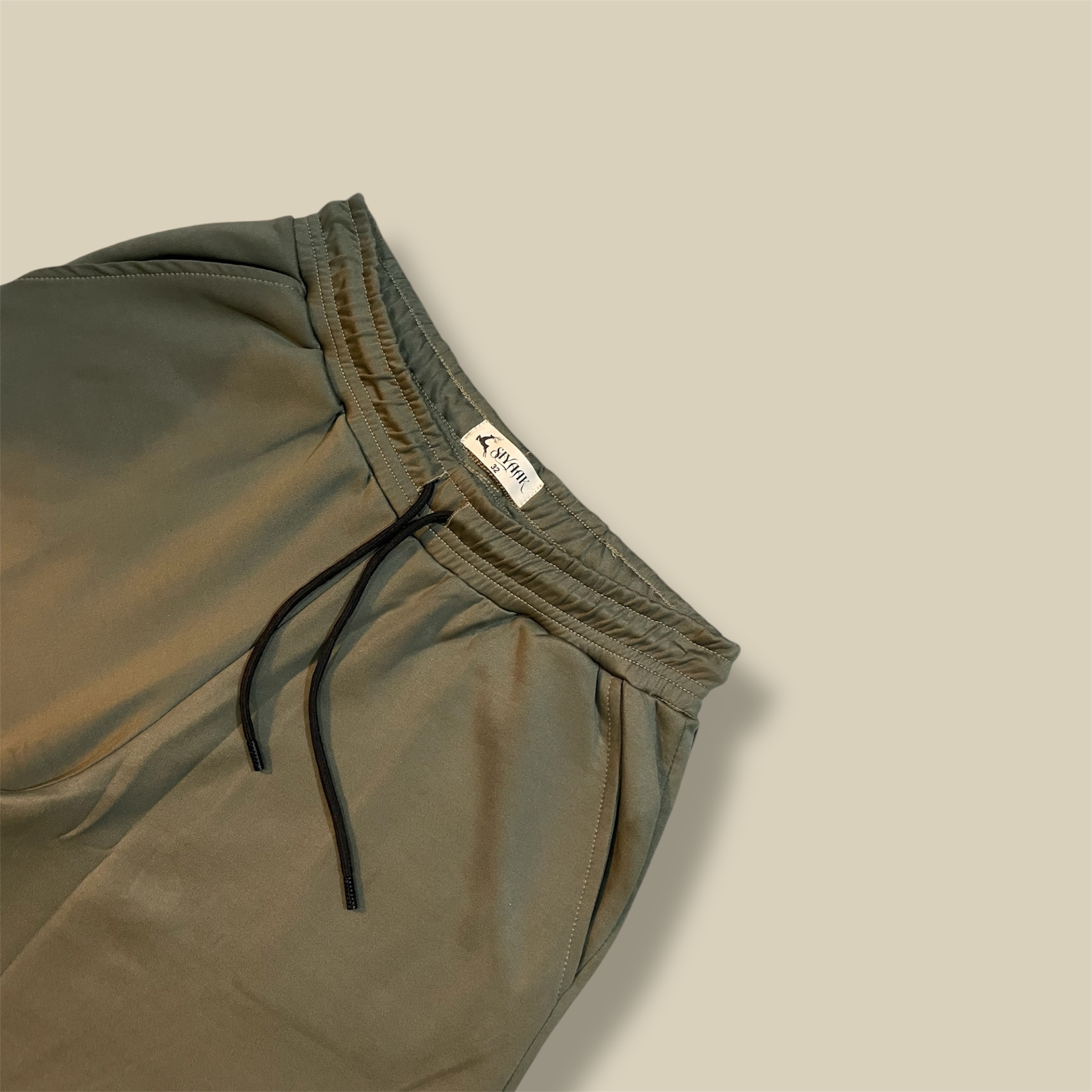 SweatPants- Olive Green 003
