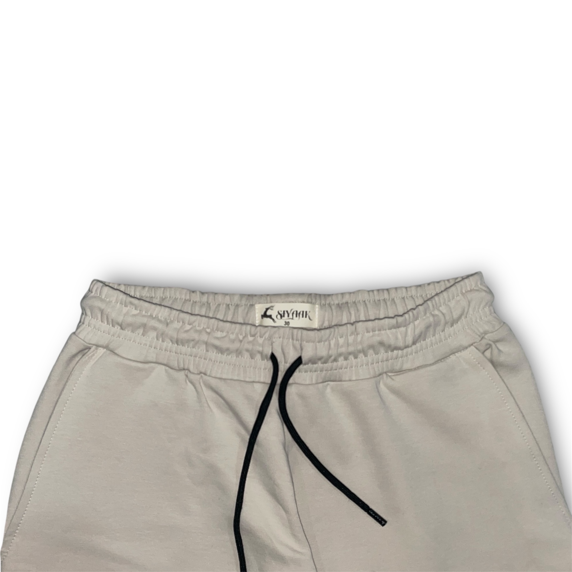 Sweatpants- Cream Beige 002