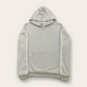 Baggy Zipper Hoodie (Cloud Levender)
