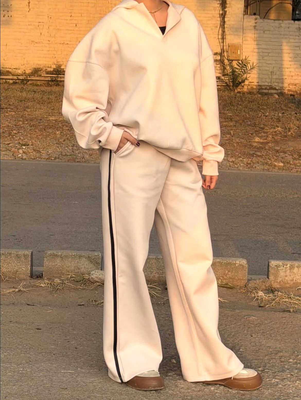 Cord-Set 001 Rose Pink