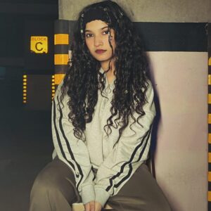 Baggy Zipper Hoodie (Grey)