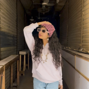 Baggy Zipper Hoodie (Cloud Levender)