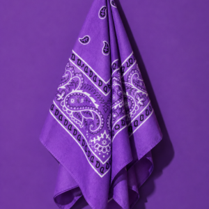 Rebel Purple Bandana
