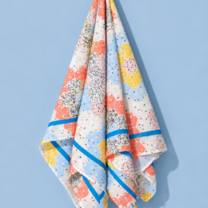 Pastel Mosaic Bandana