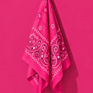 Hot Pink Silk