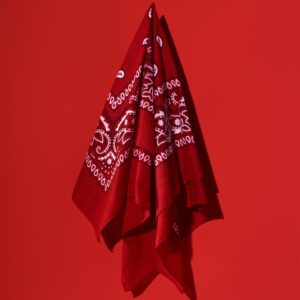 Rebel Red Bandana