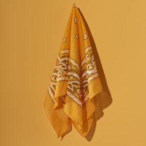 Rebel Yellow Bandana