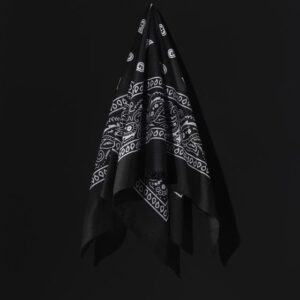 Rebel Black Bandana