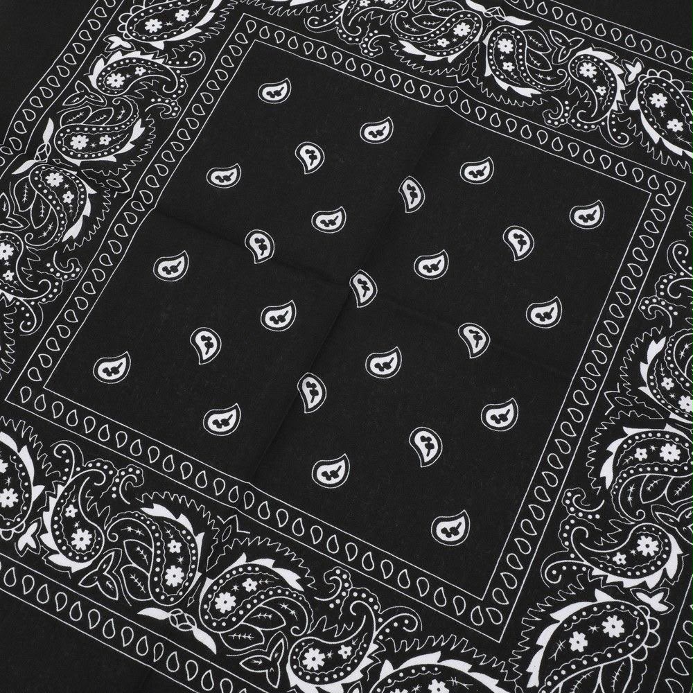 Rebel Black Bandana