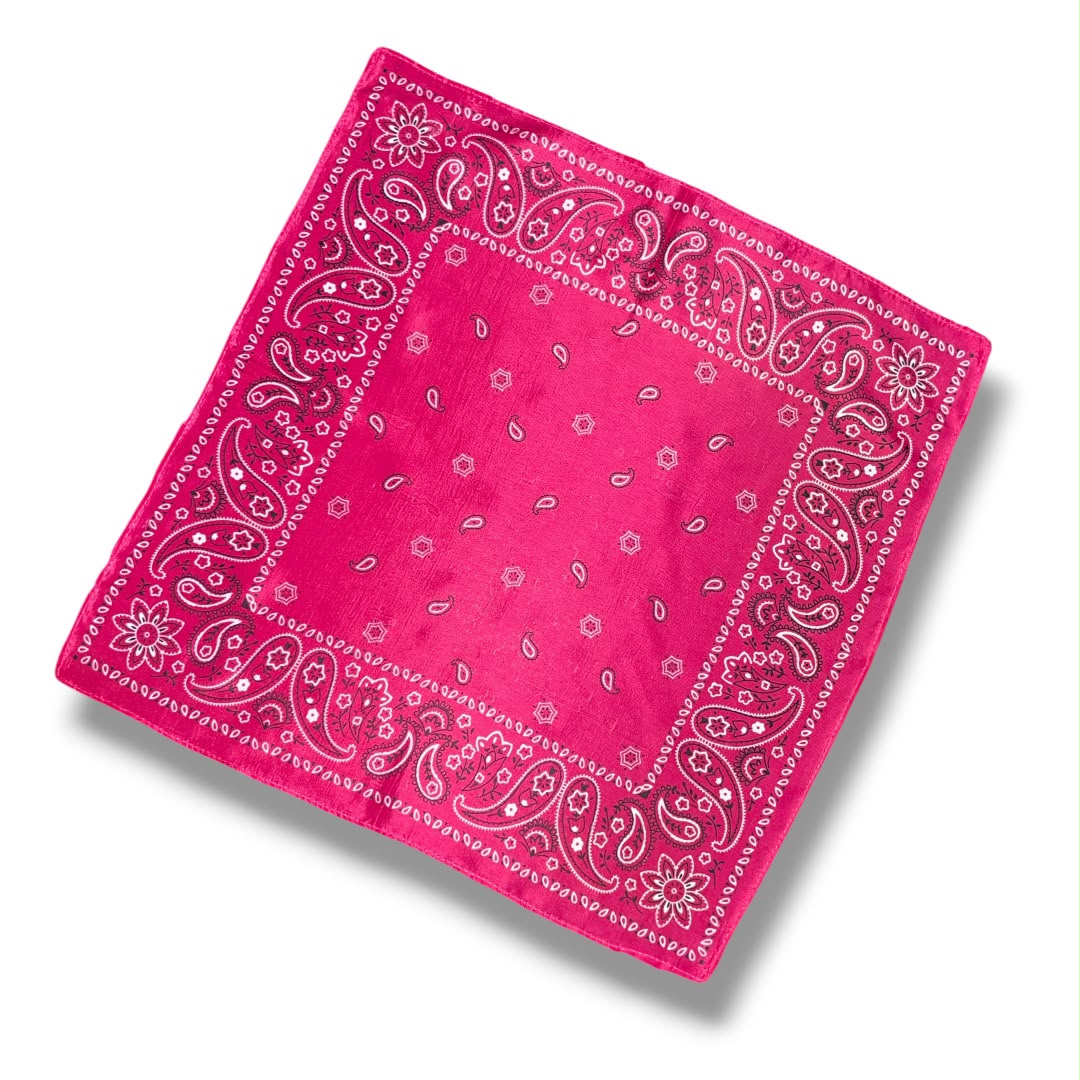 Hot Pink Silk