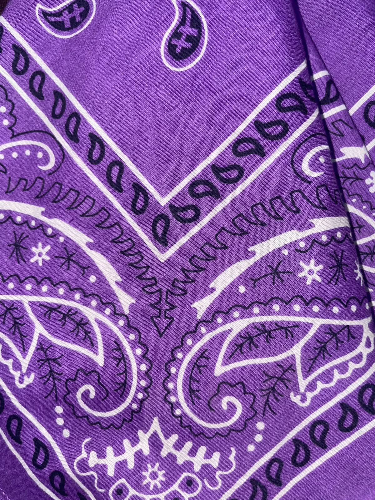 Rebel Purple Bandana