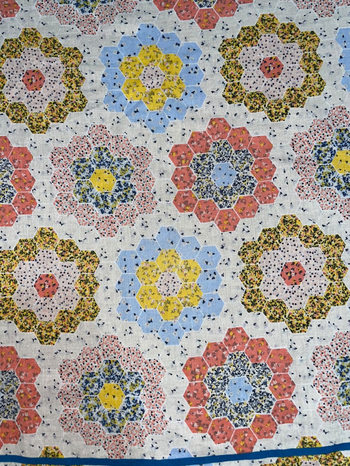 Pastel Mosaic Bandana