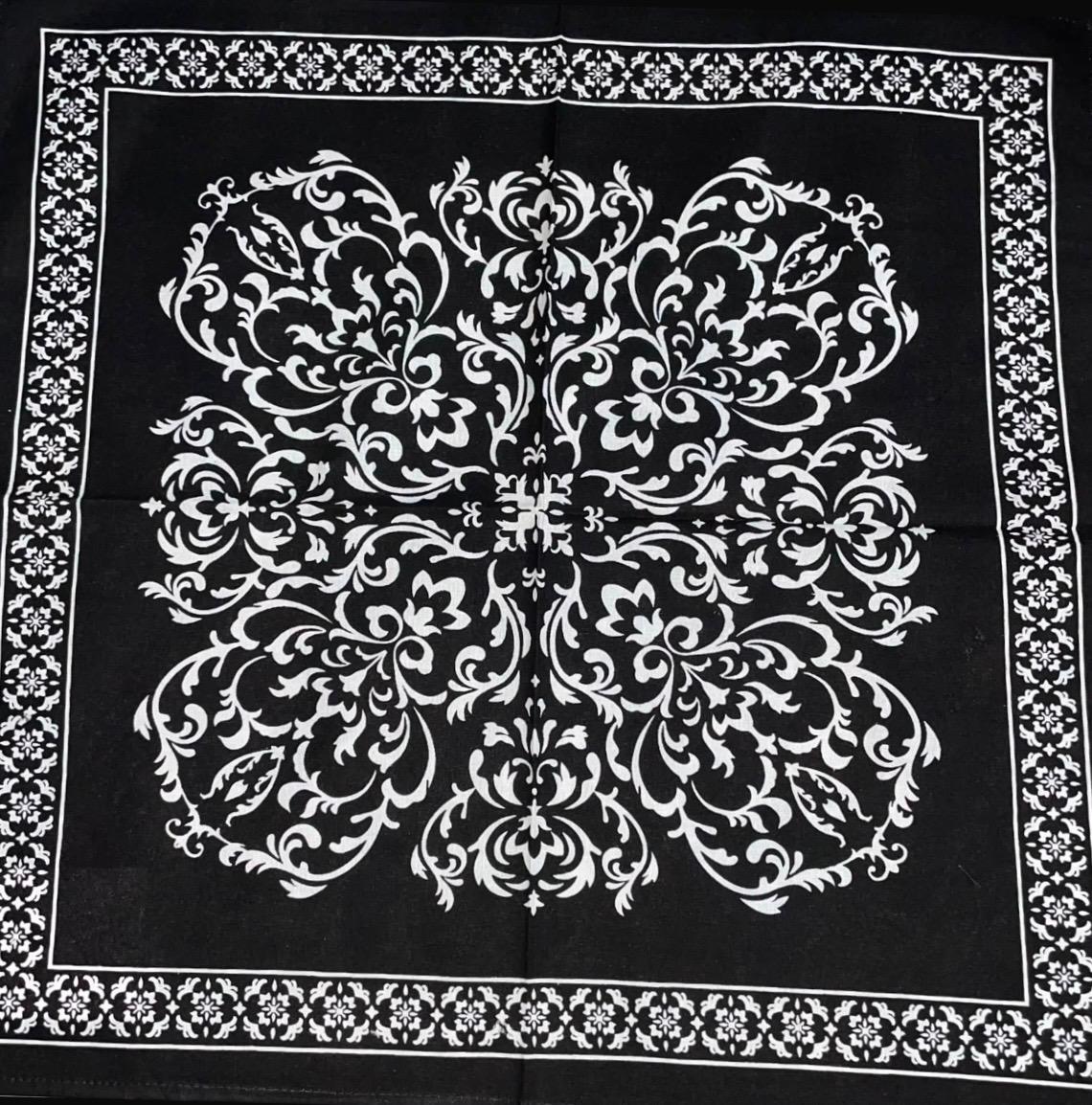 Noir Royale Bandana
